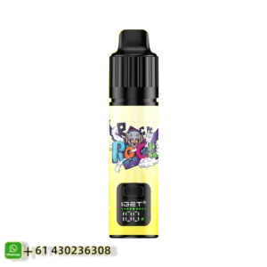 IGET Bar Plus S3 Kit LEMONADE MONSTER