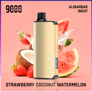 Alibarbar Ingot Strawberry Watermelon 9000 Puffs