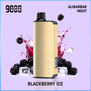 Alibarbar Ingot Blackberry Ice 9000 Puffs