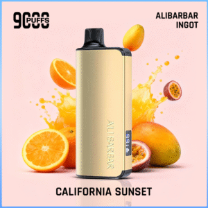 Alibarbar Ingot California Sunset (Fanta) 9000 Puffs