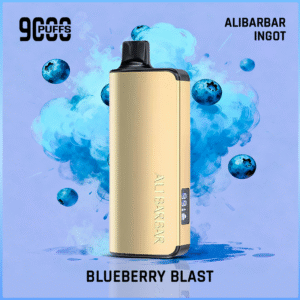 Alibarbar Ingot Blueberry Blast 9000 Puffs