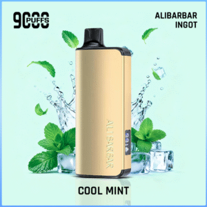 Alibarbar Ingot Cool Mint 9000 Puffs