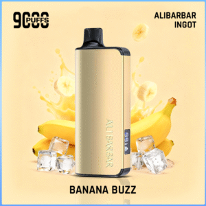 Alibarbar Ingot Banana Buzz 9000 Puffs