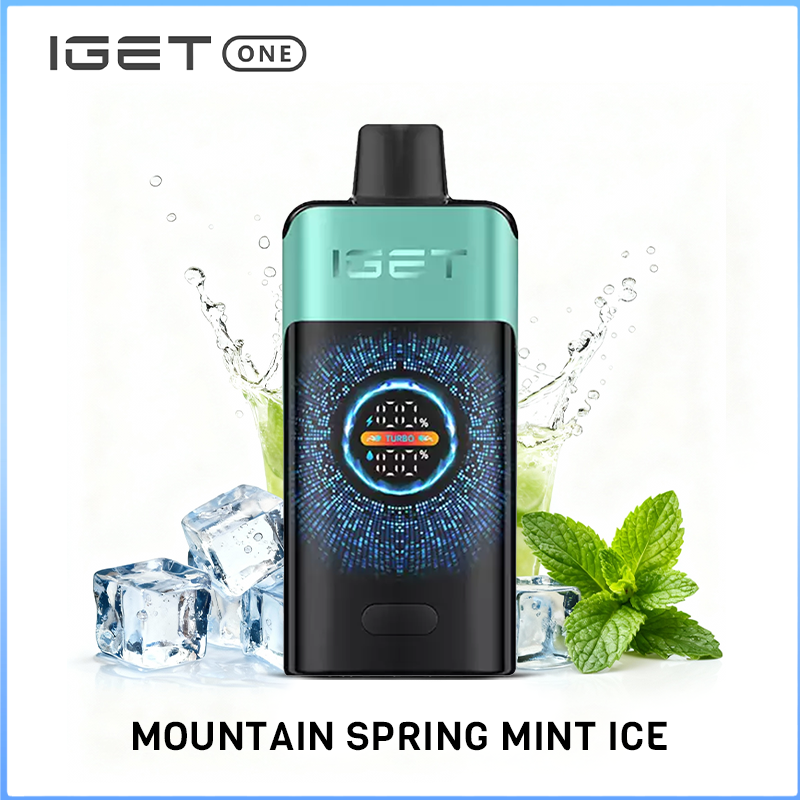 IGET One Mountain Spring Mint Ice 12000 Puffs
