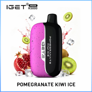 IGET MOON Pomegranate Kiwi Ice 5000 Puffs