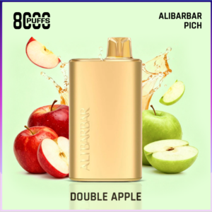 Alibarbar Rich Double Apple 8000 Puffs
