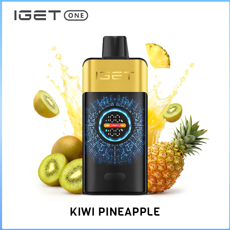 IGET One Kiwi Pineapple 12000 puffs