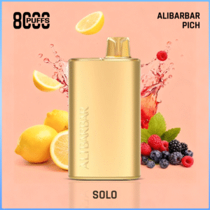Alibarbar Rich solo 8000 Puffs