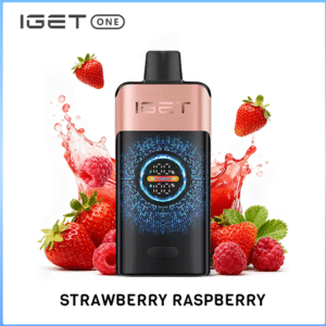 IGET One Strawberry Raspberry 12000 puffs