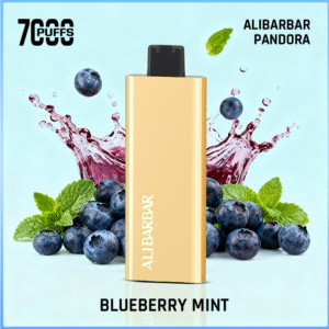 Alibarbar Pandora Blueberry Mint 7000 Puffs