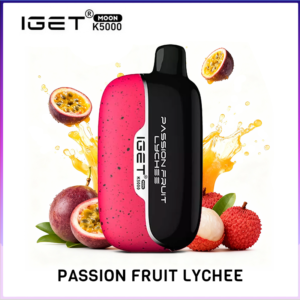 IGET MOON Passion Fruit Lychee 5000 Puffs