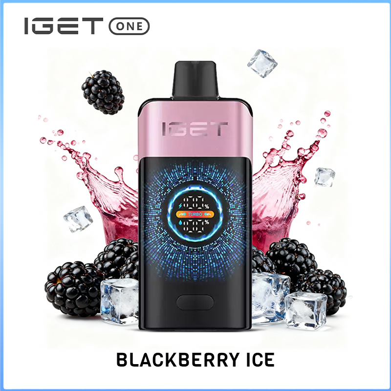 IGET One Blackberry Ice 12000 Puffs