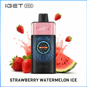 IGET One Strawberry Watermelon Ice 12000 puffs