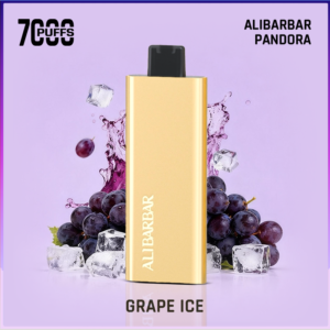Alibarbar Pandora Grape Ice 7000 Puffs
