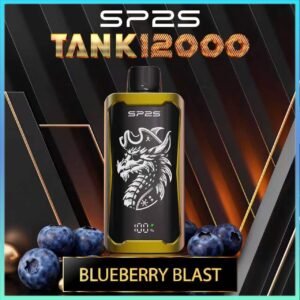 SP2S TANK 12000 Puffs Blueberry blast Disposable Vape