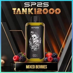 SP2S TANK 12000 Puffs Mixed berries Disposable Vape