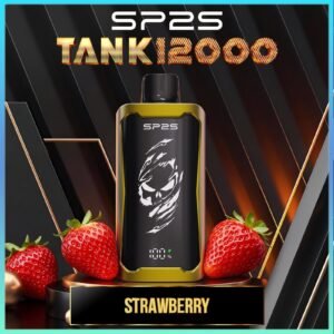 SP2S TANK 12000 Puffs Strawberry Disposable Vape