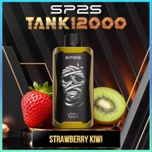 SP2S TANK 12000 Puffs Strawberry kiwi Disposable Vape