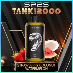 SP2S TANK 12000 Puffs Strawberry coconut watermelon Disposable Vape